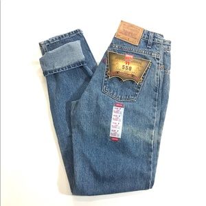 Vintage Levi’s 550 Women Jeans